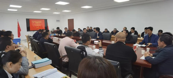 泓源公司組織開(kāi)展平?jīng)龉I(yè)園區中小企業(yè)孵化基地一期、平?jīng)鍪谐菛|污水處理廠(chǎng)污水管道二期項目竣工驗收(圖2)