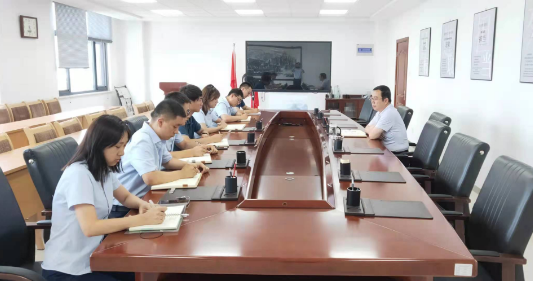 能源供應公司召開(kāi)上半年工作總結會(huì )及員工懇談會(huì )(圖1)
